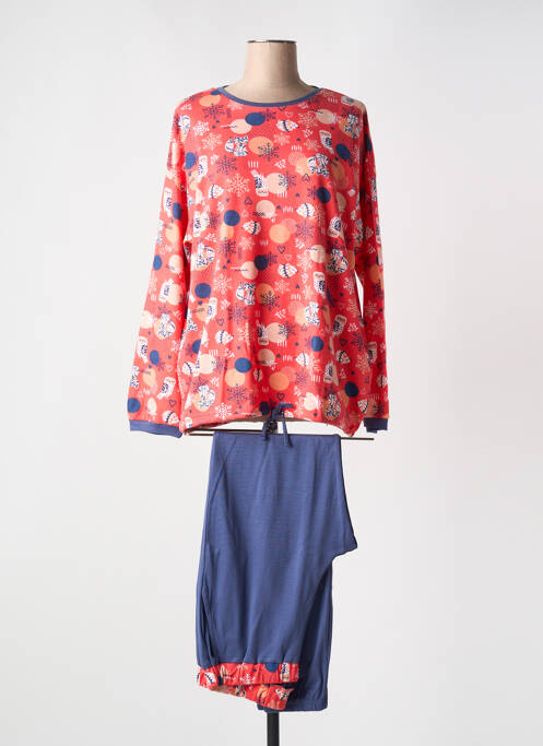 Pijama portocaliu MASSANA femeie