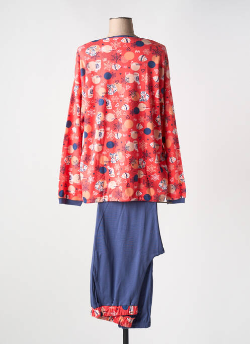 Pijama portocaliu MASSANA femeie