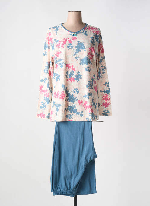 Pijama albastru MASSANA femeie