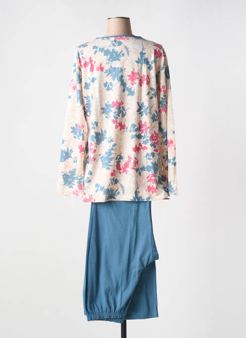 Pijama albastru MASSANA femeie