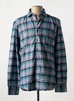 Cămașă cu mâneci lungi albastru JUPITER bărbat