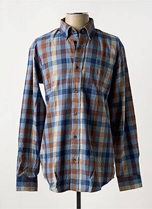 Cămașă cu mâneci lungi albastru EASY LINE bărbat