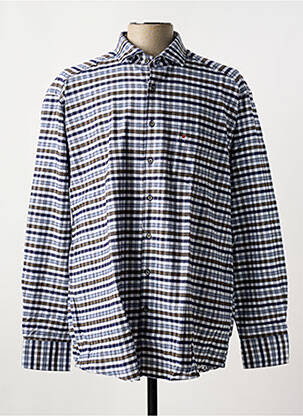 Cămașă cu mâneci lungi albastru JUPITER bărbat