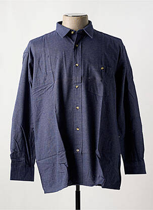 Cămașă cu mâneci lungi albastru CLASSIC GENERATION bărbat