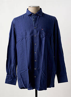 Cămașă cu mâneci lungi albastru JUPITER bărbat