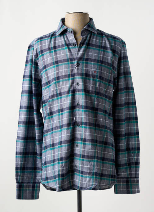 Cămașă cu mâneci lungi albastru JUPITER bărbat