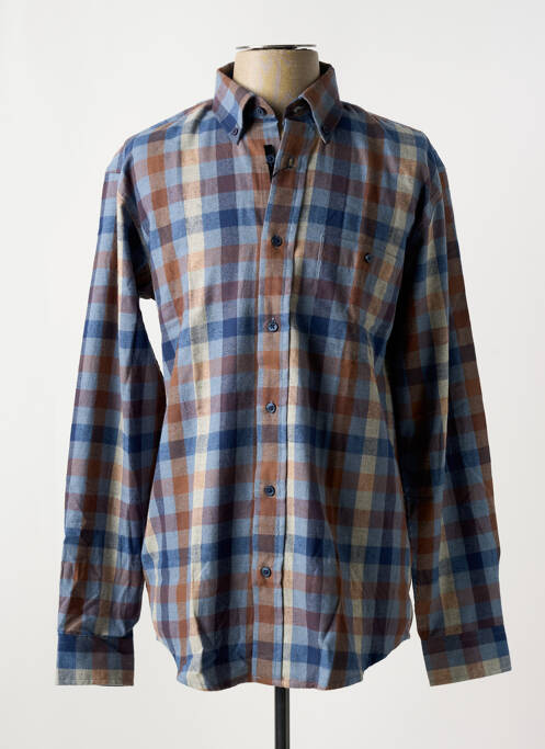 Cămașă cu mâneci lungi albastru EASY LINE bărbat