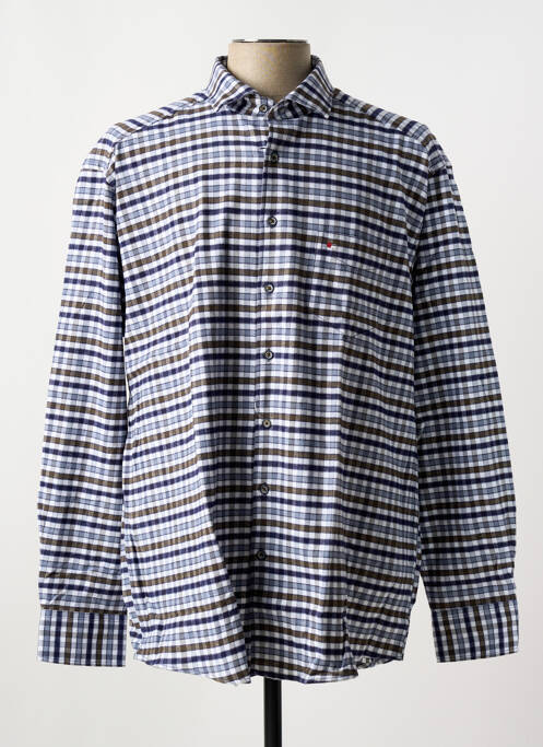 Cămașă cu mâneci lungi albastru JUPITER bărbat