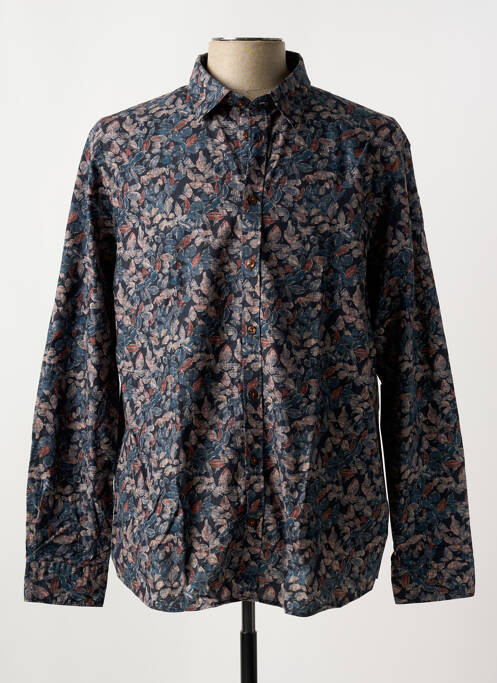 Cămașă cu mâneci lungi albastru CAMBRIDGE bărbat