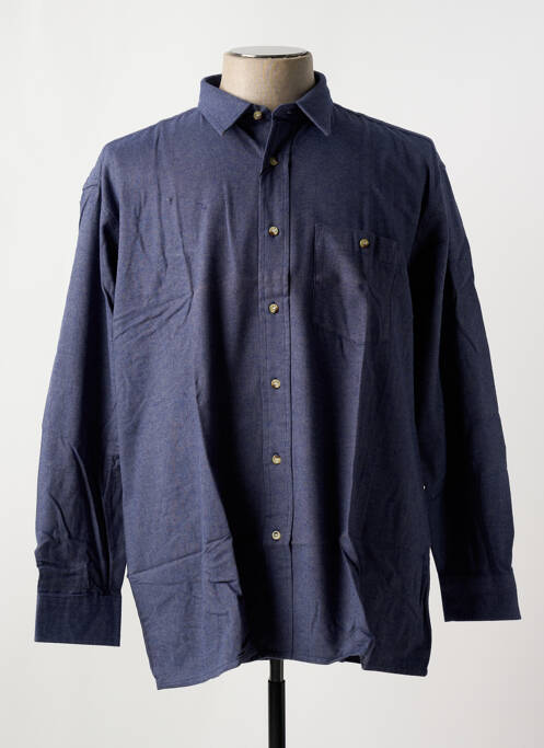 Cămașă cu mâneci lungi albastru CLASSIC GENERATION bărbat