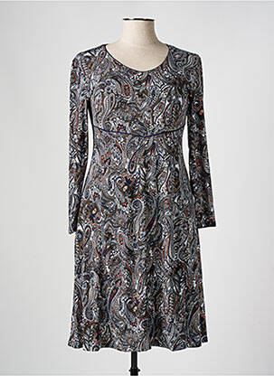 Rochie midi albastru GEVANA femeie