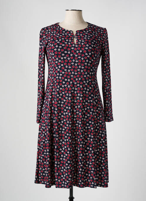 Rochie midi albastru GEVANA femeie