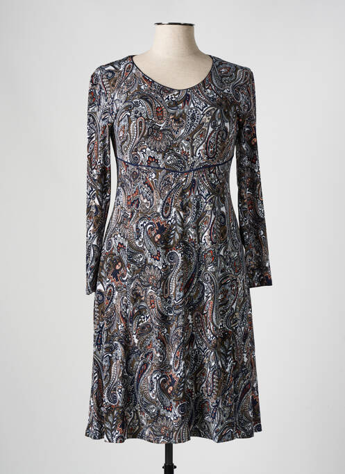 Rochie midi albastru GEVANA femeie