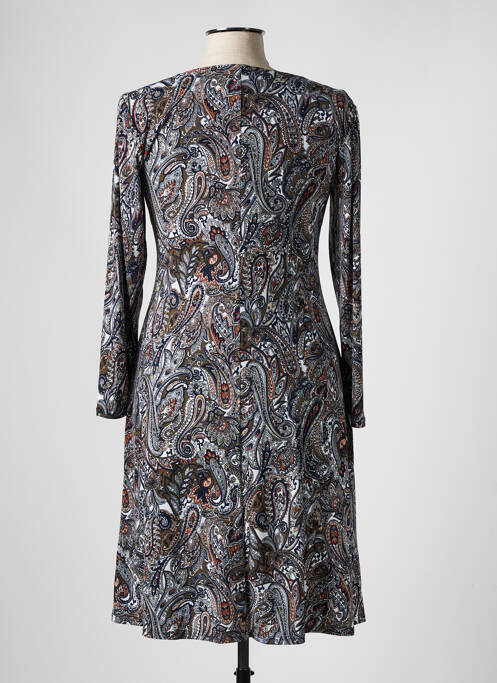 Rochie midi albastru GEVANA femeie