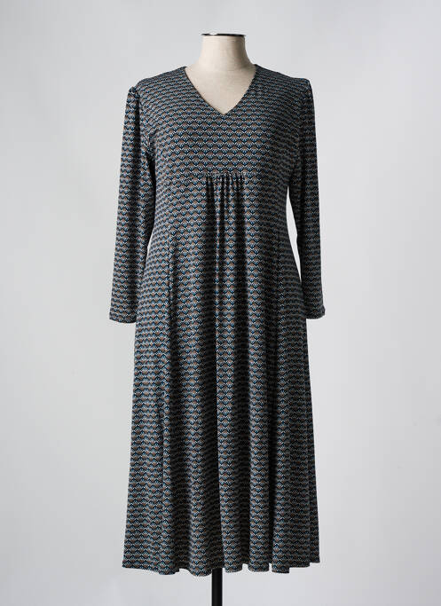 Rochie midi verde GEVANA femeie