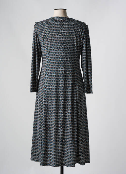 Rochie midi verde GEVANA femeie