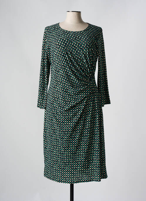 Rochie midi verde GEVANA femeie