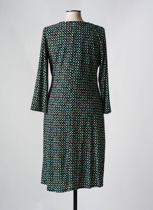 Rochie midi verde GEVANA femeie