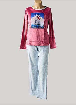 Pijama roz MASSANA femeie