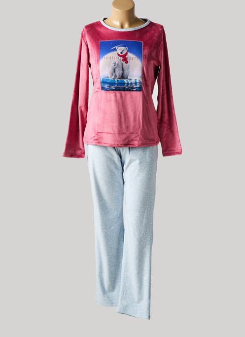 Pijama roz MASSANA femeie