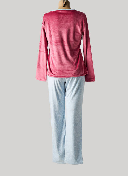 Pijama roz MASSANA femeie