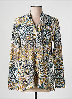 Pulover galben GEVANA femeie