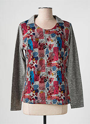 Pulover gri I.ODENA femeie