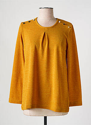 Pulover galben GRIFFON femeie