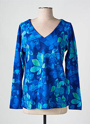 Pulover albastru AGATHE & LOUISE femeie