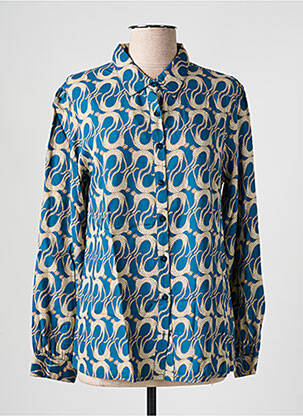 Cămașă albastru AGATHE & LOUISE femeie