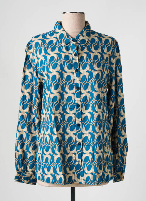 Cămașă albastru AGATHE & LOUISE femeie