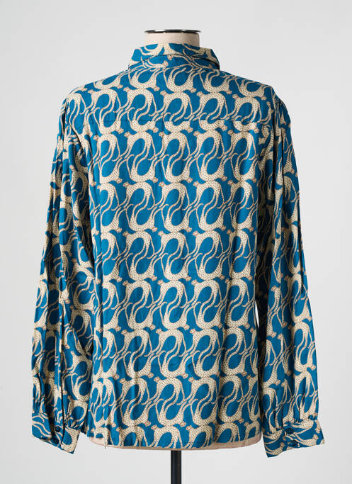 Cămașă albastru AGATHE & LOUISE femeie