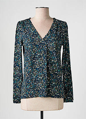 Top albastru JULIE GUERLANDE femeie