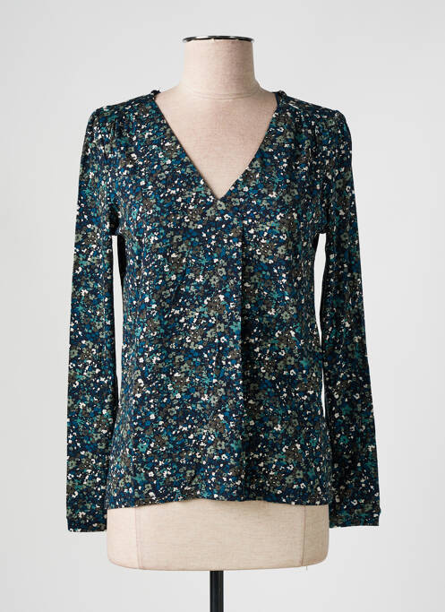 Top albastru JULIE GUERLANDE femeie