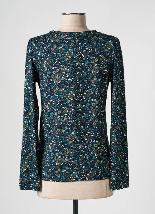 Top albastru JULIE GUERLANDE femeie