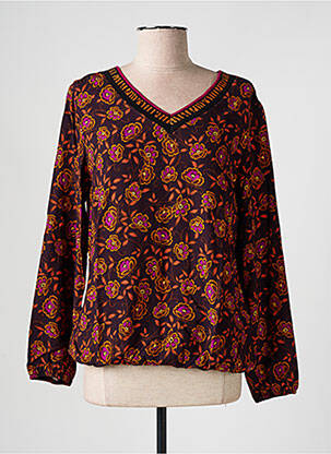 Top violet TELMAIL femeie