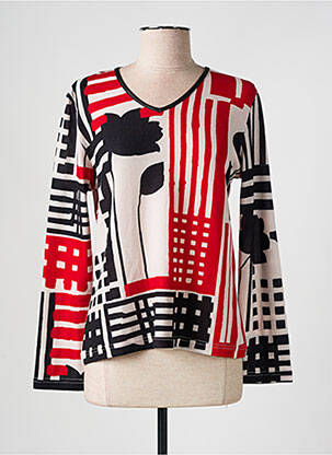 Pulover roșu GRIFFON femeie