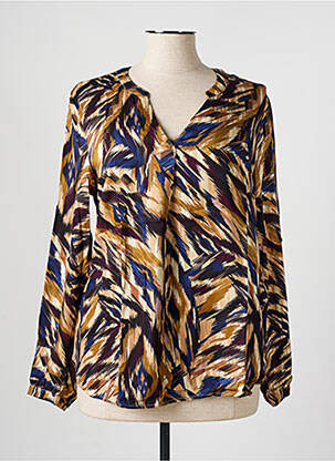 Bluză maro CISO femeie