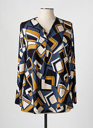 Bluză albastru QUATRE VINGT JOURS femeie