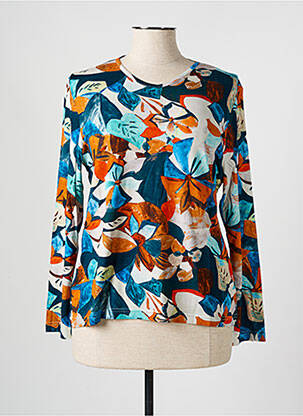 Tricou albastru GRIFFON femeie