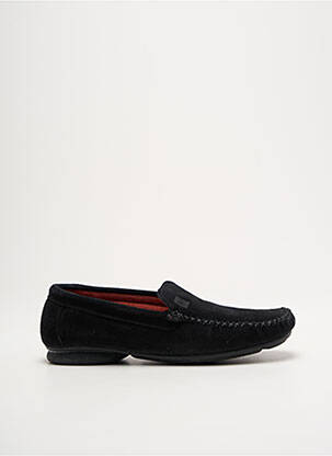 Papuci/pantofi de casă toc plat până la 3 cm negru NORDIKAS femeie