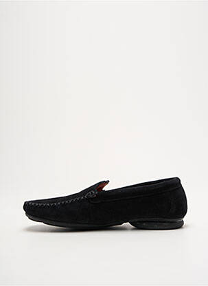 Papuci/pantofi de casă toc plat până la 3 cm negru NORDIKAS femeie
