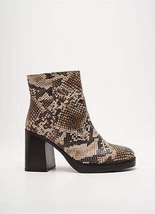 Botine/Ghete maro LES TROPEZIENNES PAR M.BELARBI femeie