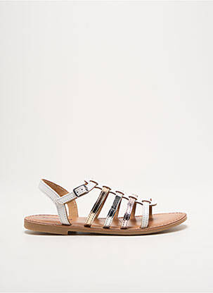 Spartane alb LES TROPEZIENNES PAR M.BELARBI fată