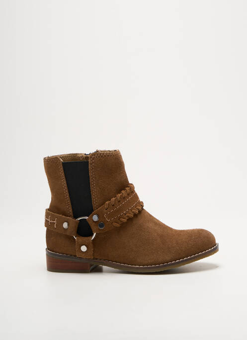 Botine/Ghete maro LILYBELLULE fată