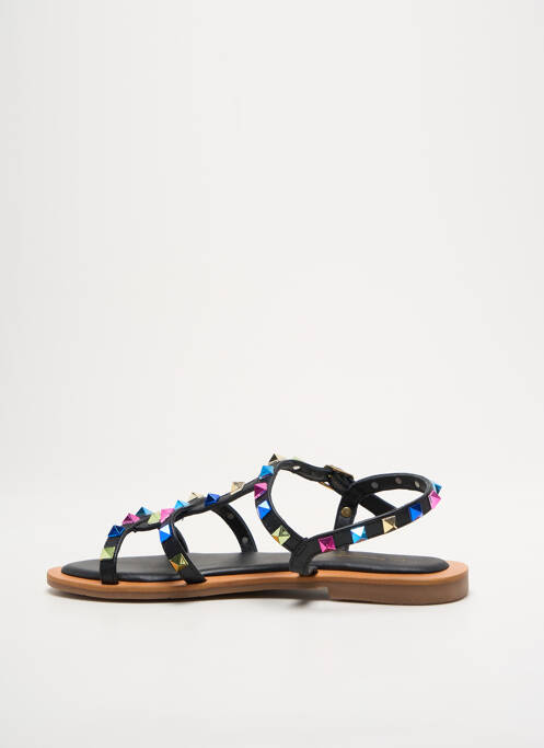 Sandale/Pantofi decupați negru LES TROPEZIENNES PAR M.BELARBI femeie