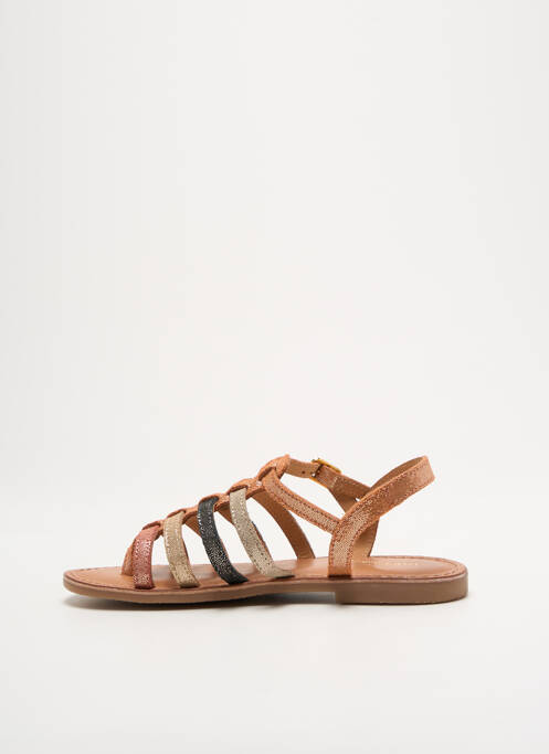 Șlapi portocaliu LES TROPEZIENNES PAR M.BELARBI fată