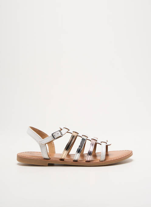 Spartane alb LES TROPEZIENNES PAR M.BELARBI fată