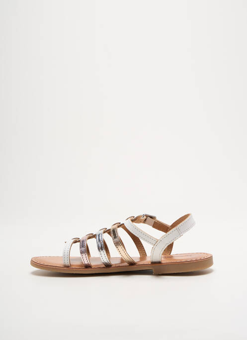 Spartane alb LES TROPEZIENNES PAR M.BELARBI fată