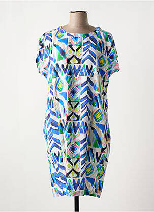 Rochie scurtă mâneci scurte mâneci scurte albastru CECIL femeie
